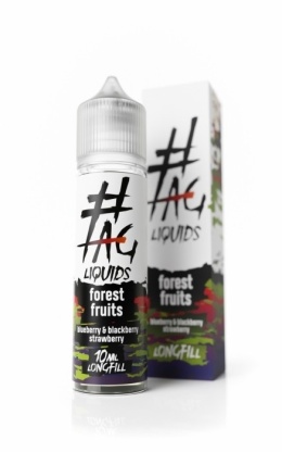 Longfill Hasztag TAG 10/60ml - Forest Fruit (A25)