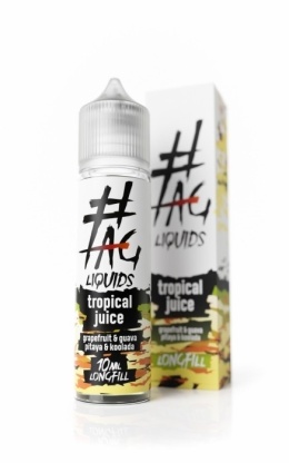 Longfill Hasztag TAG 10/60ml - Tropical Juice (A25)