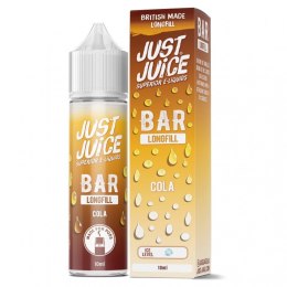 Longfill Just Juice Bar 10/60ml - Cola (A25)