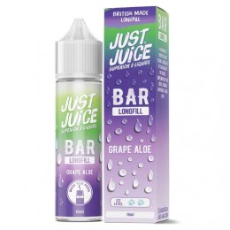 Longfill Just Juice Bar 10/60ml - Grape Aloe (A25)