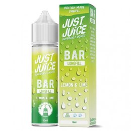 Longfill Just Juice Bar 10/60ml - Lemon Lime (A25)