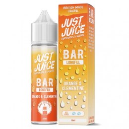 Longfill Just Juice Bar 10/60ml - Orange Clementine (A25)