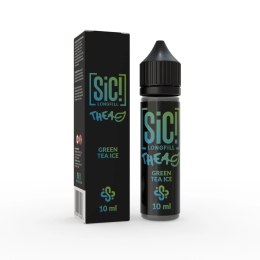 Longfill SiC! 10/60ml - Green Tea Ice (A25)