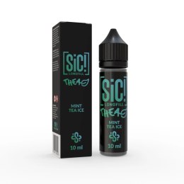 Longfill SiC! 10/60ml - Mint Tea Ice (A25)