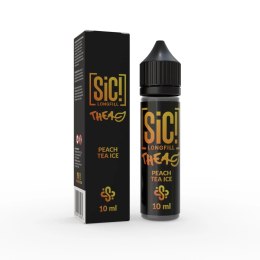 Longfill SiC! 10/60ml - Peach Tea Ice (A25)