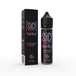 Longfill SiC! 10/60ml - Raspberry Tea Ice (A25)