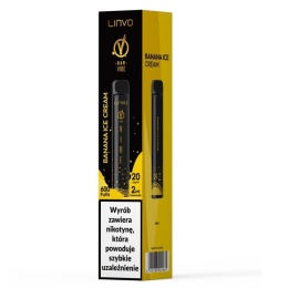 VBar Vibe - Banana Ice Cream - 20mg - 600 puffs (A25)