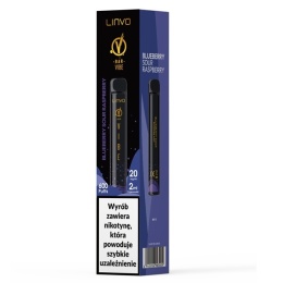 VBar Vibe - Blueberry Sour Raspberry - 20mg - 600 puffs (A25)
