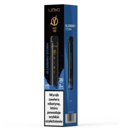 VBar Vibe - Blueberry Storm - 20mg - 600 puffs (A25)