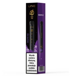 VBar Vibe - Grape Ice - 20mg - 600 puffs (A25)