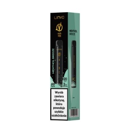 VBar Vibe - Menthol Breeze - 20mg - 600 puffs (A25)