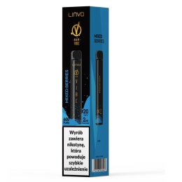 VBar Vibe - Mixed Berries - 20mg - 600 puffs (A25)