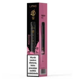 VBar Vibe - Peach Ice - 20mg - 600 puffs (A25)