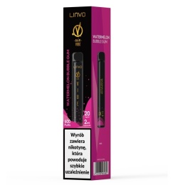 VBar Vibe - Watermelon Bubblegum - 20mg - 600 puffs (A25)