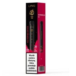 VBar Vibe - Watermelon Ice - 20mg - 600 puffs (A25)