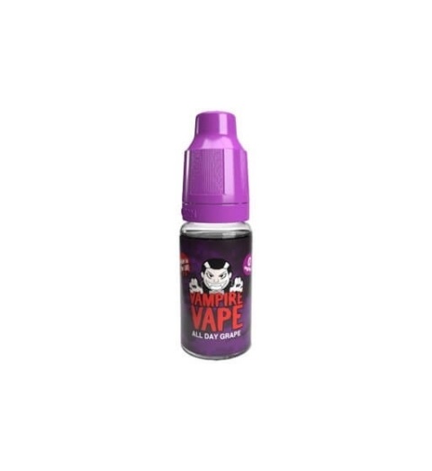 Vampire Vape 10ml - All Day Grape (A25)