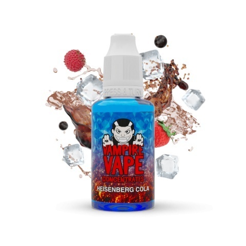 Vampire Vape 10ml - Heisenberg Cola (A25) Vampire Vape 10ml - Heisenberg Cola (A25)