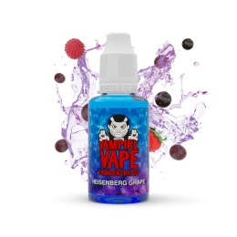 Vampire Vape 10ml - Heisenberg Grape (A25)