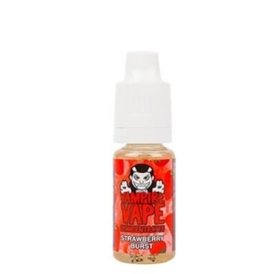 Vampire Vape 10ml - Strawberry Burst (A25) Vampire Vape 10ml - Strawberry Burst (A25)