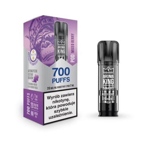 Wkład Aroma King Smart - Mixed Berry 20mg (A25) Wkład Aroma King Smart - Mixed Berry 20mg (A25)