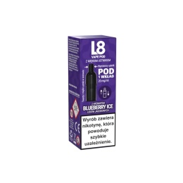 Wkład L8 Vape 800puff 20mg - Blueberry Ice (A25)