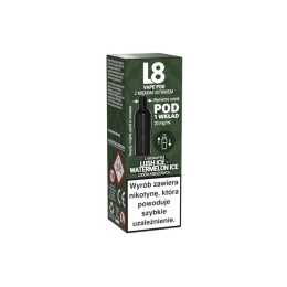 Wkład L8 Vape 800puff 20mg - Lush Ice Watermelon Ice (A25)
