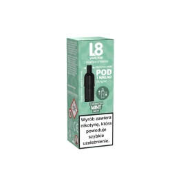 Wkład L8 Vape 800puff 20mg - Mint (A25)