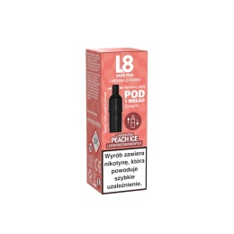 Wkład L8 Vape 800puff 20mg - Peach Ice (A25)