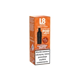 Wkład L8 Vape 800puff 20mg - Peach Mango Grape Ice (A25)
