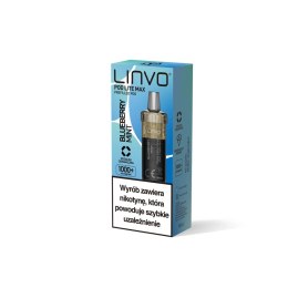 Wkład Vbar Linvo Pod Lite MAX - Blueberry Mint 20mg (A25)