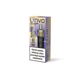 Wkład Vbar Linvo Pod Lite MAX - Blueberry Raspberry Lemon 20mg (A25)