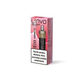 Wkład Vbar Linvo Pod Lite MAX - Cherry Ice 20mg (A25)