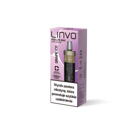 Wkład Vbar Linvo Pod Lite MAX - Grape Ice 20mg (A25)