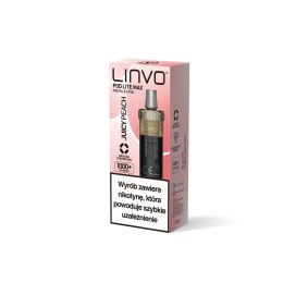 Wkład Vbar Linvo Pod Lite MAX - Juicy Peach 20mg (A25)