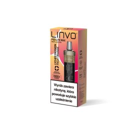 Wkład Vbar Linvo Pod Lite MAX - Lychee Passion Fruit Orange 20mg (A25)