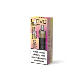 Wkład Vbar Linvo Pod Lite MAX - Raspberry Grapefruit Orange 20mg (A25)