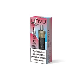 Wkład Vbar Linvo Pod Lite MAX - Strawberry Ice Cream 20mg (A25)