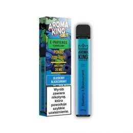 Aroma King Comic 700 - Borówka Czarna Porzeczka / Blueberry Blackcurrant 20mg (A25)