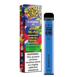 Aroma King Comic 700 - Borówka Ice / Blueberry Ice 20mg (A25)