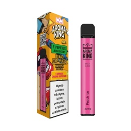 Aroma King Comic 700 - Brzoskwinia Ice / Peach Ice 20mg (A25)