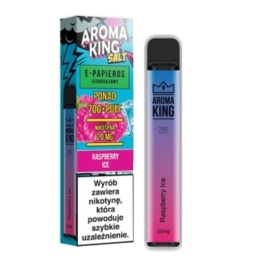 Aroma King Comic 700 - Chłodna Malina / Raspberry Ice 20mg (A25)