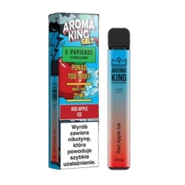 Aroma King Comic 700 - Chłodne Jabłko / Apple Ice 20mg (A25)