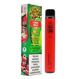 Aroma King Comic 700 - Chłodny Arbuz / Watermelon Ice 20mg (A25)