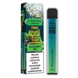 Aroma King Comic 700 - Czarna Porzeczka Mięta / Blackcurrant Mint 20mg (A25)