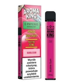 Aroma King Comic 700 - Guma Balonowa / Bubblegum 20mg (A25)
