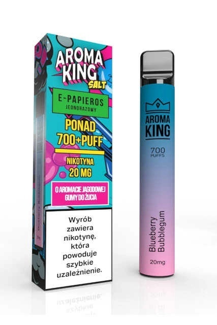 Aroma King Comic 700 - Jagodowa Guma do Żucia / Blueberry Bubblegum 20mg (A25) Aroma King Comic 700 - Jagodowa Guma do Żucia / Blueberry Bubblegum 20mg (A25)