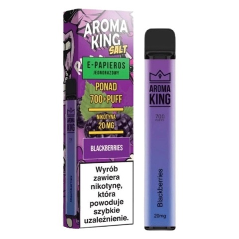 Aroma King Comic 700 - Jeżyna / Blackberries 20mg (A25) Aroma King Comic 700 - Jeżyna / Blackberries 20mg (A25)
