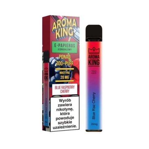 Aroma King Comic 700 - Jeżyna Wiśnia / Blue Razz Cherry 20mg (A25) Aroma King Comic 700 - Jeżyna Wiśnia / Blue Razz Cherry 20mg (A25)