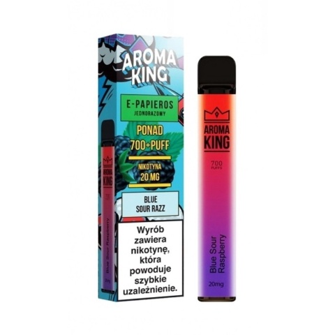 Aroma King Comic 700 - Kwaśna Malina / Blue Sour Raspberry 20mg (A25) Aroma King Comic 700 - Kwaśna Malina / Blue Sour Raspberry 20mg (A25)