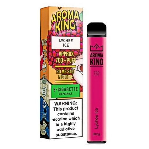 Aroma King Comic 700 - Liczi Ice / Lychee Ice 20mg (A25) Aroma King Comic 700 - Liczi Ice / Lychee Ice 20mg (A25)